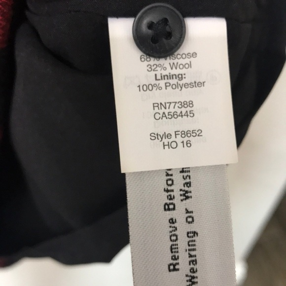 Madewell buffalo plaid dress size XS. - Picture 7 of 8